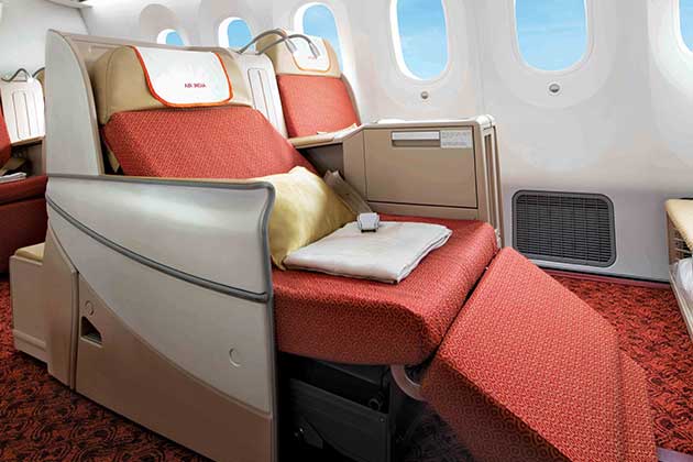 Best Business Class Flights to India from USA – Top Airlines & Deals 2025