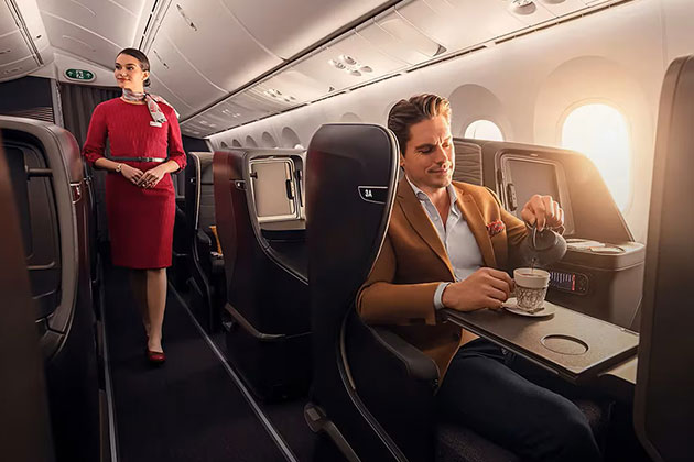 Business Class Flight Deal: Compare Airlines , Prices & Routes