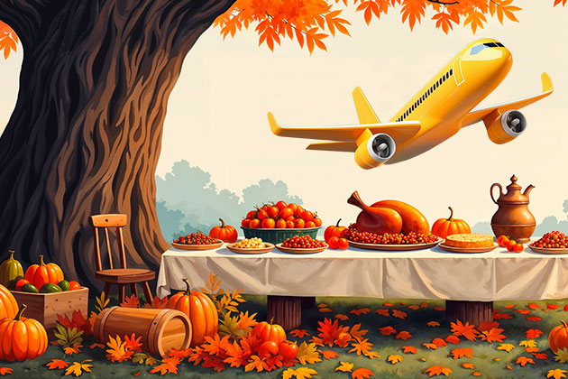 Your Ultimate Thanksgiving Flight Guide: Best Business Class Flights and Last-Minute Travel Offers