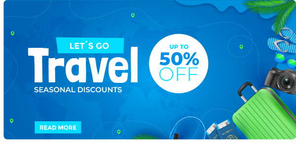 Travel deals banner – Fly Cheap Fares