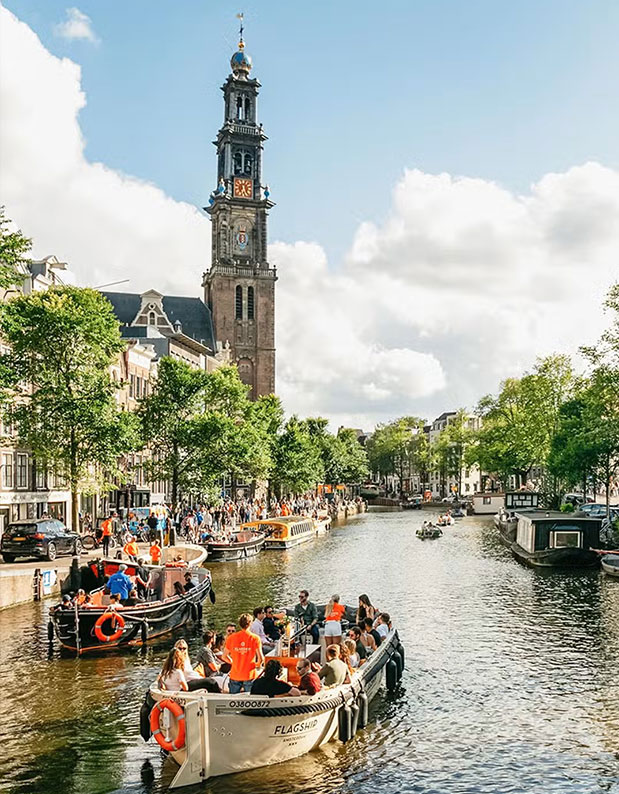 Amsterdam City skyline – Fly Cheap Fares