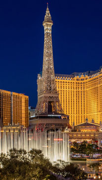 Las Vegas skyline – Fly Cheap Fares