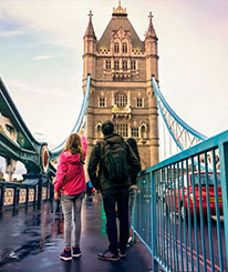 London city skyline– Fly Cheap Fares